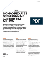 Nomad Reduces SCCM Running Costs by $9.8 Million