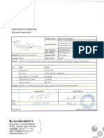 Ritonavir Impurity G COA