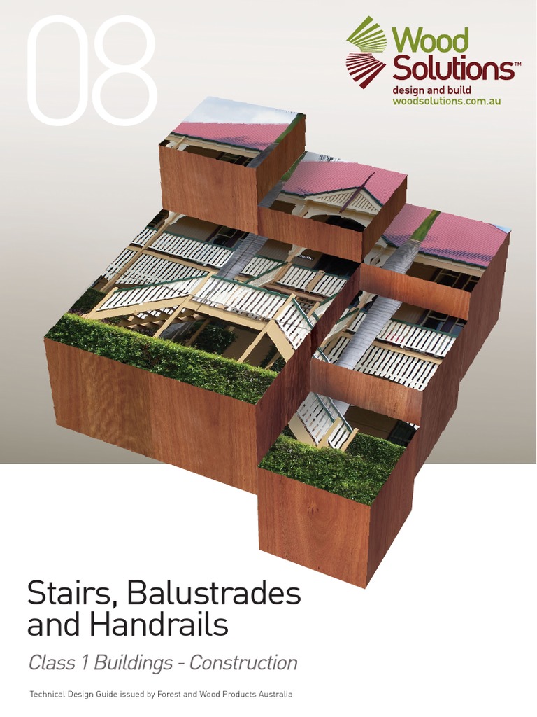 Design Guide 08 Stairs Balustrades and Handrails 5-6 MB | PDF