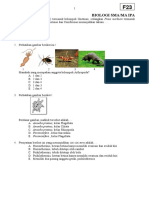 Soal Sma Biologi f23