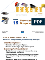 Ch15 Understanding Groups and Teams