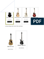 Daftar Harga Instrumen Mucik
