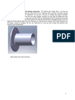 Tubular Driveshaft and Flange