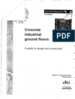 Concrete Industrial Ground Floors