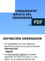 Funcionamiento Básico Del Ordenador (Néstor Peña)