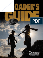 Alliant Powder Re Loaders Guide