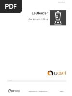 LeBlender 1.0.x