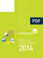 Reporte Sustentabilidad