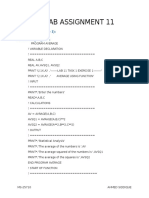 Fortran Matrix