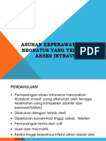 Ns. Yani - Askep Pada Neonatus Yang Terpasang Akses Intravena