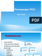 Dr. Tetty - Tehnik Pemasangan PICC