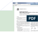 ASTM A291-03 Standard Specification For Steel Forgings, Carbon and Alloy, For Pinions, Gears and Shafts