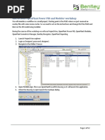 Instructions OpenPlant Power PID and Modeler Workshop