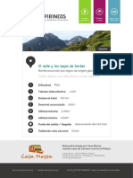 RUTAS PIRINEOS Valle y Lagos de Gerber Port de La Bonaigua - Es PDF