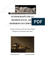 Iconografia de La Muerte en El Arte Moderno Occidental