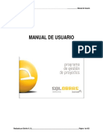 SQLObras Manual PDF
