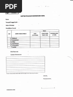 Contoh Kartu Ucapan Aqiqah Berwarna Versi Ms Word