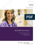 2013 Nclex Rn Test Plan