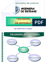 Sistemas Filosofía UNA