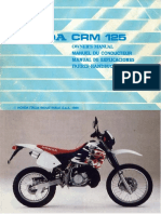 2 - Manual de Usuario CRM125 Solo Español PDF