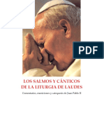 Catequesis de Juan Pablo II Sobre Los Salmos y Canticos de Laudes