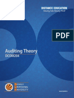 Dcom204 Auditing Theory