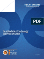 Research Methodology