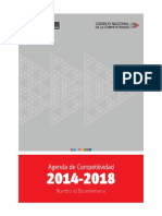 Agenda de Competitividad 2014-2018_RumboBicentenario_Peru