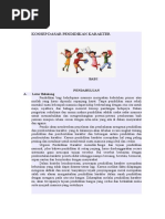 Download Konsep Dasar Pendidikan Karakter by Gita Grayesa SN299335743 doc pdf