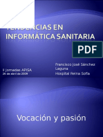 Tendencias en Informatica Sanitaria