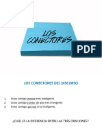 Los Conectores (Teoría, Ejercicios y Solucionario) PDF