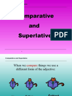 Comparative Superlative