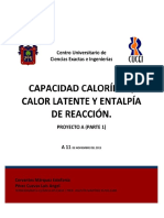 Proyecto A (1ra Parte) Termodinámica