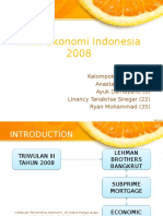Krisis Ekonomi Indonesia 2008