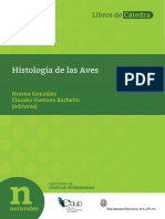 Histología de Las Aves 30 Nov 2014