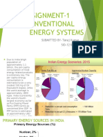 Non Conventional Energy System