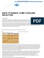 Back to Basics- Pump Cou... Selection - WaterWorld