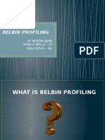 Belbin Profiling