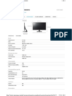 Monitor Samsung LED S27A550H