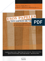 Esos Papeles Tan Llenos de Vida PDF