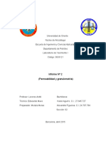 Informe Permeabilidad y Granulometria