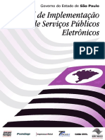 Manual de implementação de serviços públicos eletrônicos