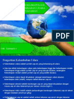 Power Point Agroklimatologi