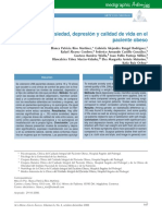 Ansiedad, Depresión y c v Del Paciente Obeso