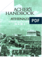 08 Athenaze Teacher s Handbook 1