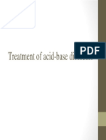 Treatment of Acid-Base Disorders