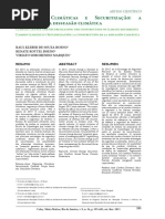 alterações climáticas e securitização