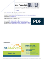 Monnier Et Al. - 2000 - Aging and Damage Assessment of Composite Structure