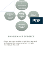 Problems With Evidence