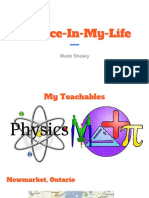 Science in My Life